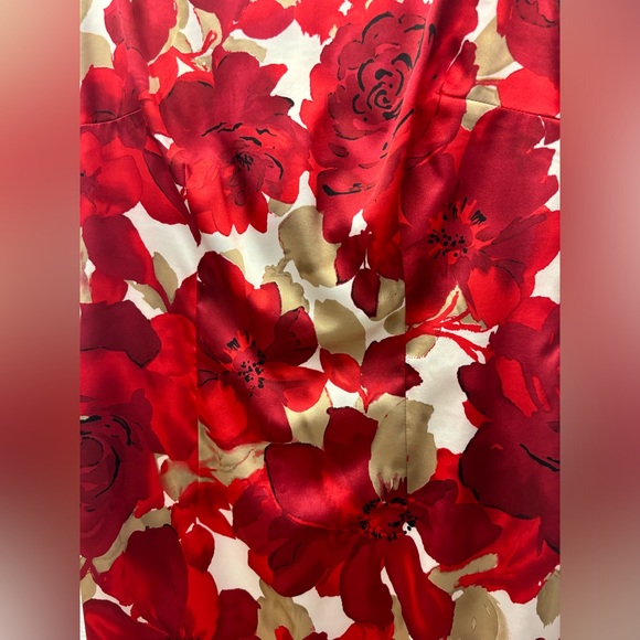 Joseph Ribkoff Red Dress - Picture 6 of 11